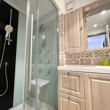 : Pour 4, Clim, Balcon - Fr-1-309-228 * بانيول سور مير