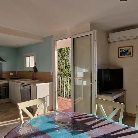 : Pour 4, Clim, Balcon - Fr-1-309-228 * بانيول سور مير