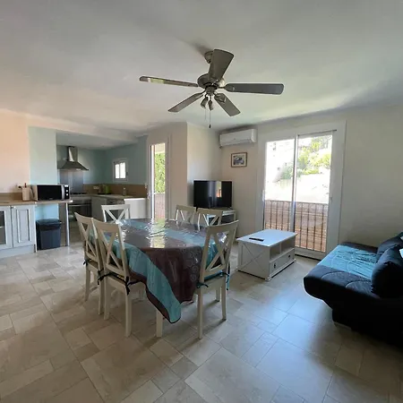 Apartment Climatise A Banyuls-sur-mer, Proche Centre Et Plage, Balcon, 2 - Fr-1-309-228 *