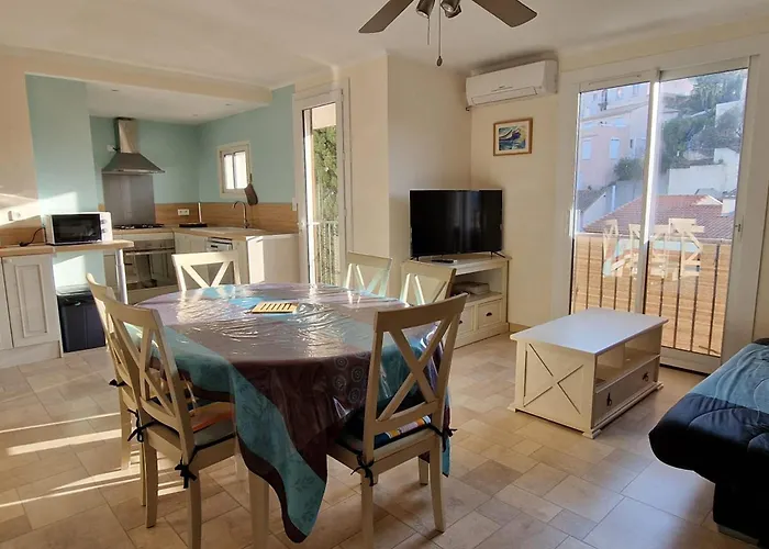 : Pour 4, Clim, Balcon - Fr-1-309-228 Διαμέρισμα Banyuls-sur-Mer
